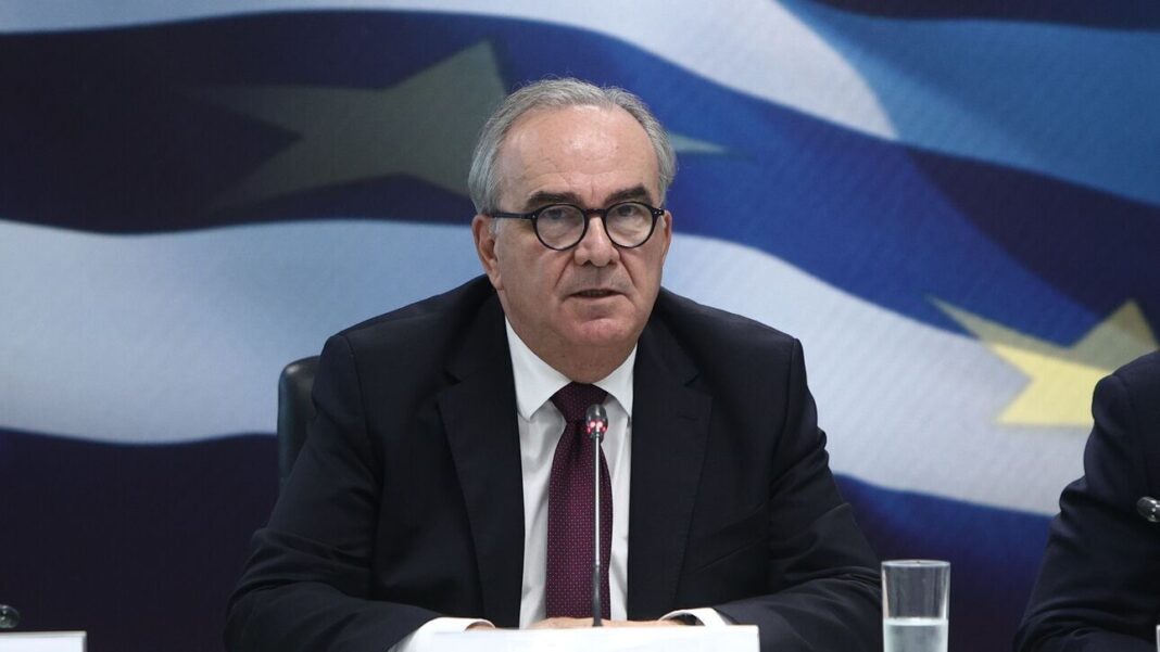 Παπαθανάσης: Περιμένουμε 2,9% ανάπτυξη το 2024