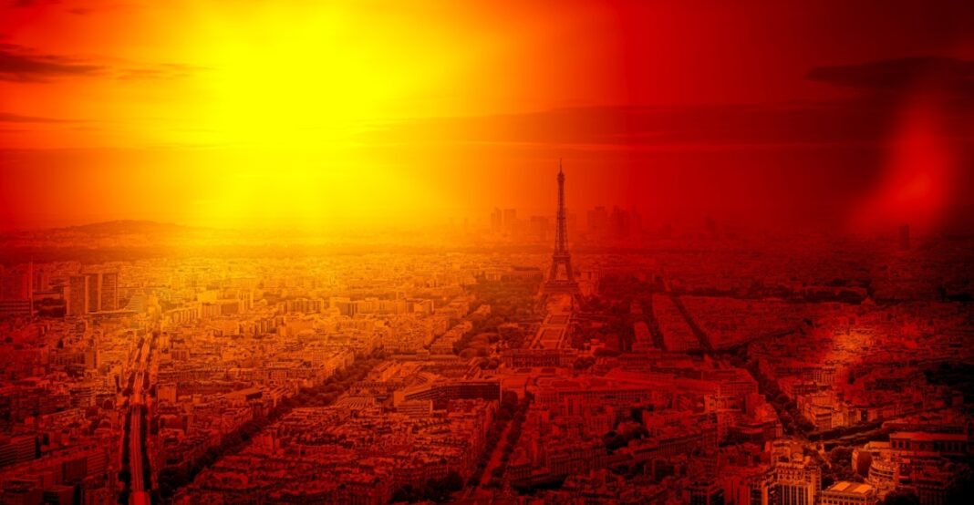 Το 2023 ήταν η δεύτερη θερμότερη χρονιά που έχει ποτέ καταγραφεί στη Γαλλία