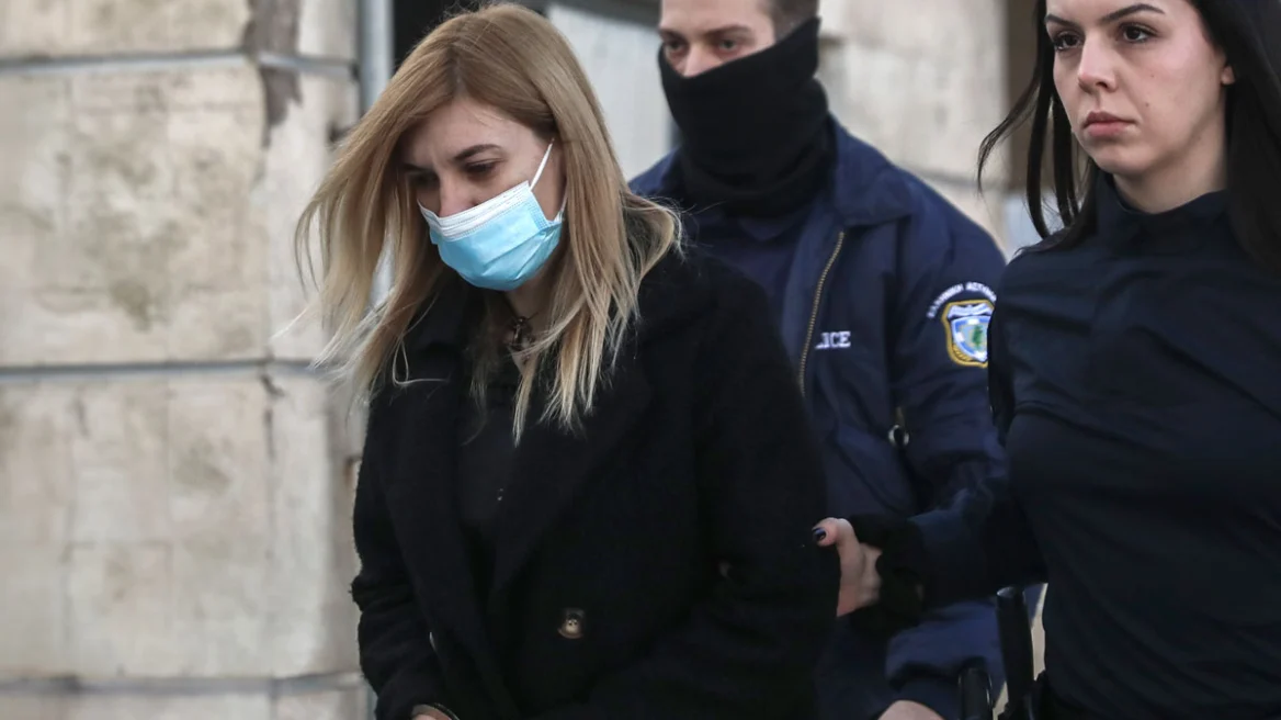 Ρούλα Πισπιρίγκου: Συνεχίζεται σήμερα η απολογία της για τον θάνατο της Τζωρτζίνας