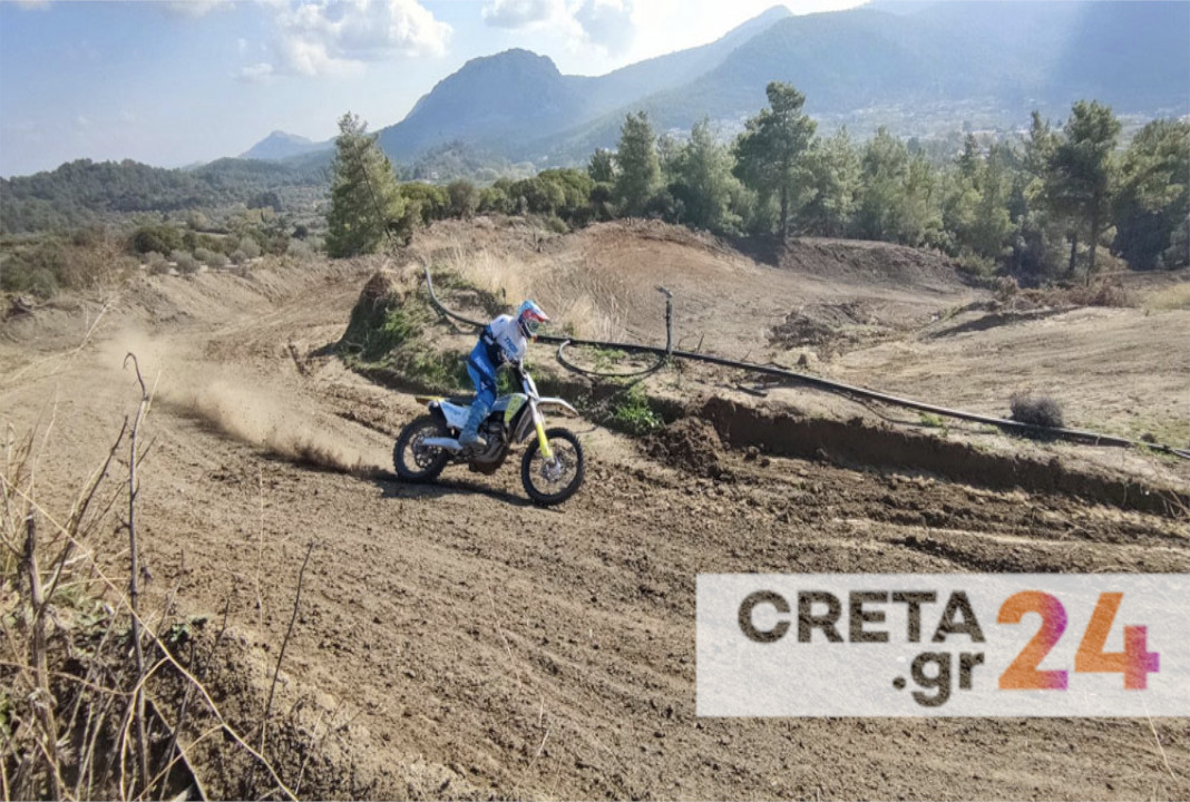 Αποκάλυψη Λιονάκη στο CRETΑ: 14 αυτοσχέδιες πίστες motorcross στην Κρήτη χωρίς έλεγχο, άδεια και μέτρα ασφαλείας