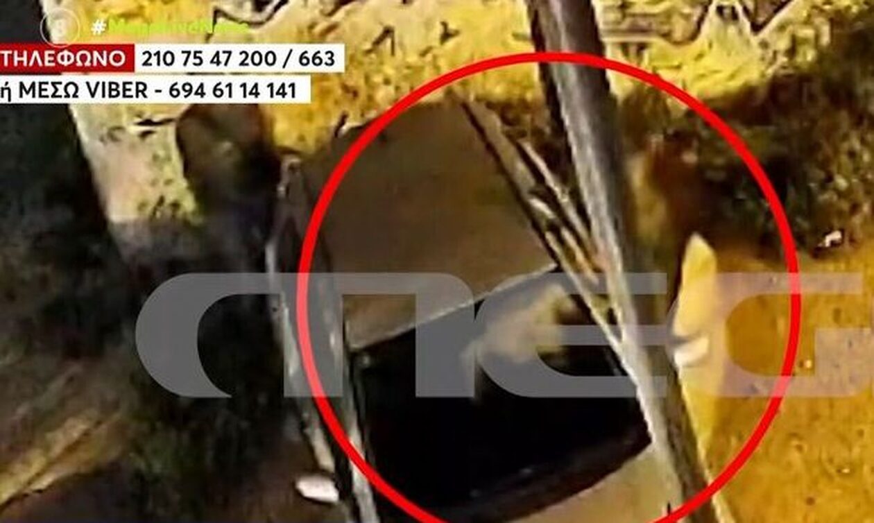 Βίντεο ντοκουμέντο από κλοπή αυτοκινήτου - Το «άνοιξαν» σε 17 δευτερόλεπτα