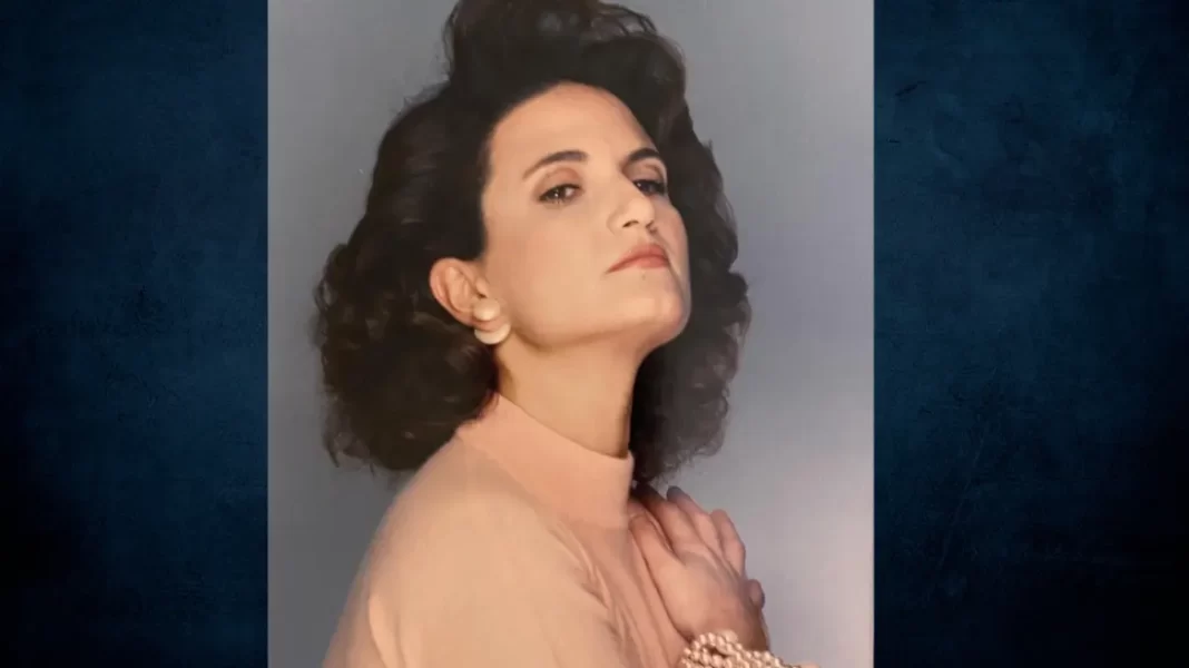 Άλκηστις Πρωτοψάλτη: Πήγε πίσω στο 1988 με μια φωτογραφία
