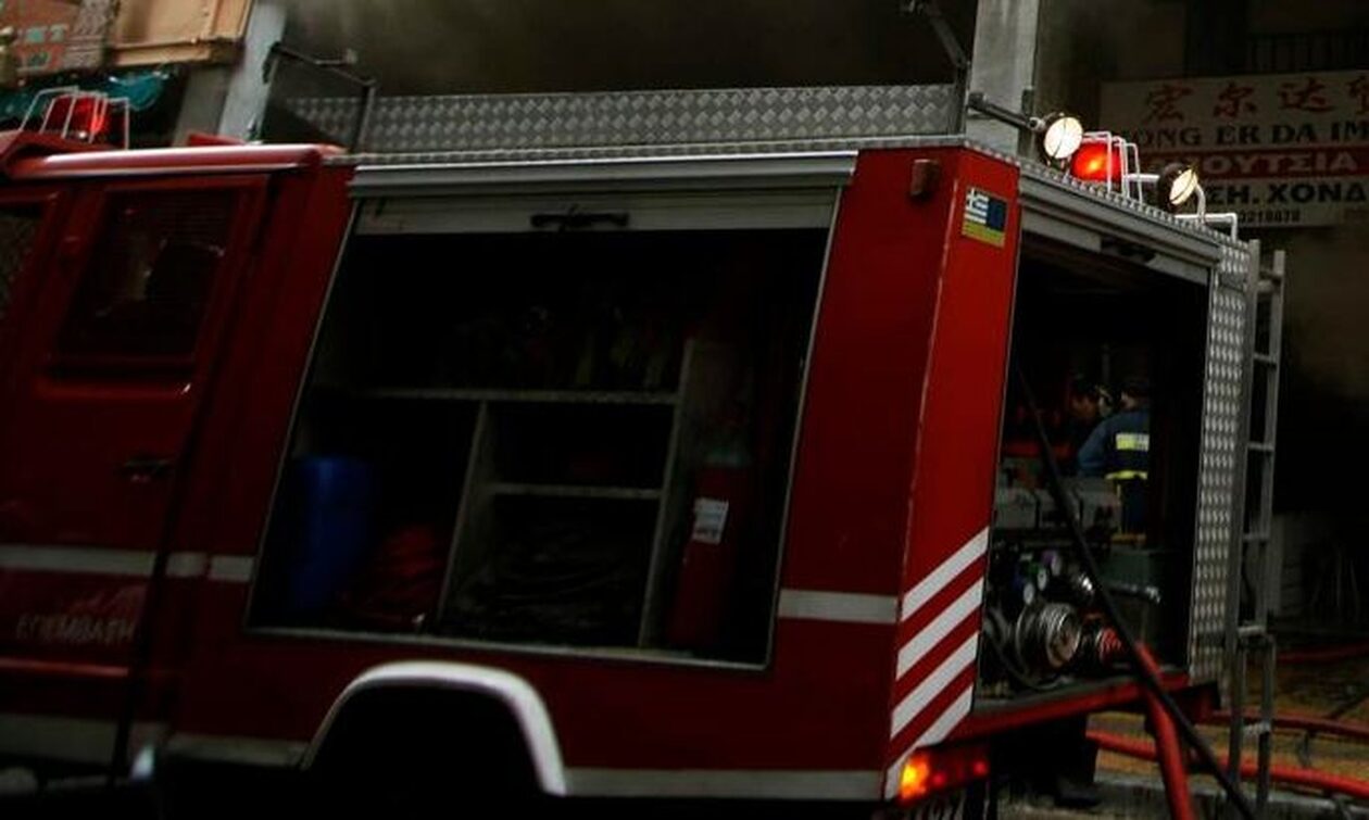 Βρέθηκε σορός μετά από φωτιά σε οικοδομή