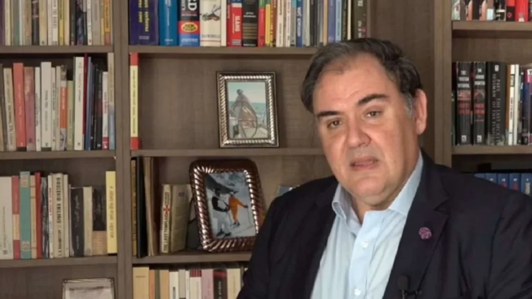 Σαρηγιάννης: Θα φτάσουμε πάνω από 7.000 κρούσματα την ημέρα γύρω στις 22 Ιανουαρίου