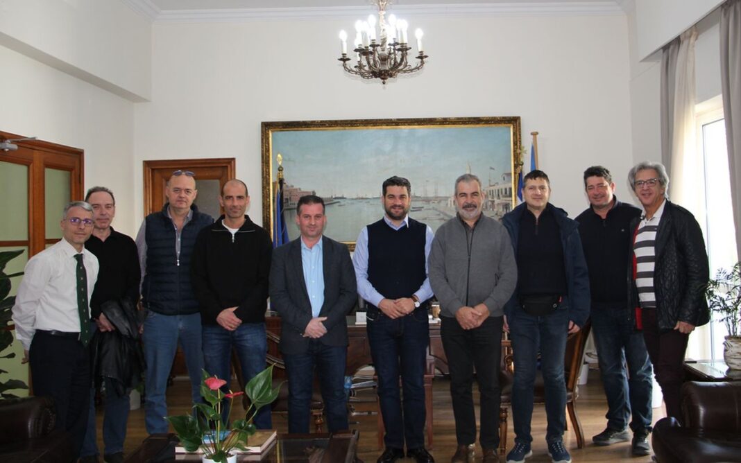 Συνάντηση του Δημάρχου Χανίων με το νέο Διοικητικό Συμβούλιο της Σκακιστικής Ακαδημίας Χανίων