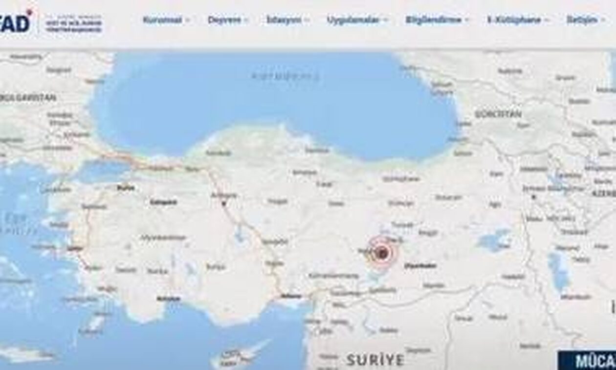 Τουρκία: Σεισμός 4,4 Ρίχτερ στη Μαλάτια