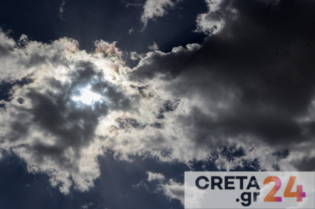Καιρός: Συννεφιά και βροχές στην Κρήτη