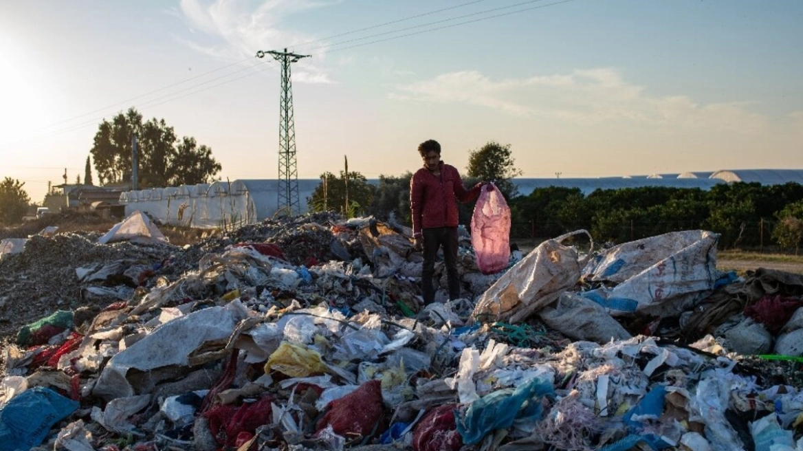 Eurostat: Σε Τουρκία και Ινδία πάνε τα απορρίμματα της ΕΕ