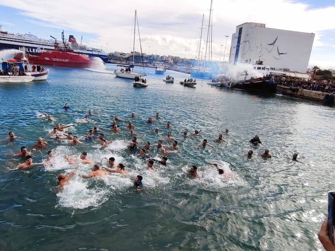 Θεοφάνια: Έτσι θα γίνει ο αγιασμός των υδάτων στο Ηράκλειο