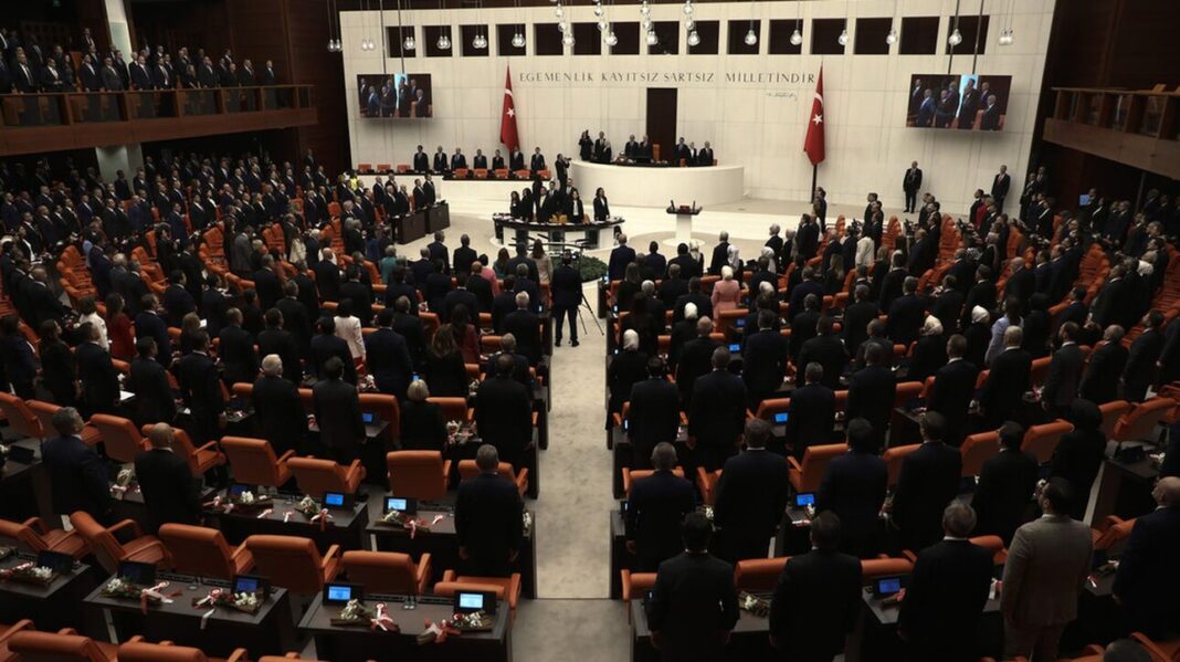 Τουρκία: Το βράδυ η κρίσιμη ψηφοφορία για την ένταξη της Σουηδίας στο ΝΑΤΟ