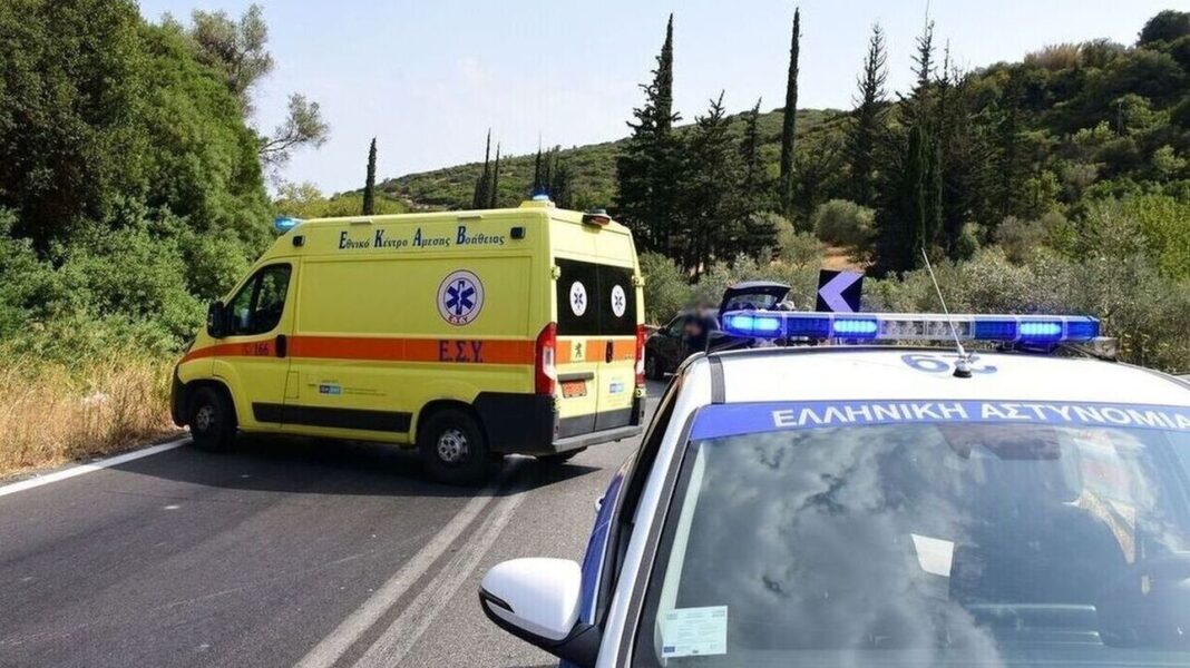 Νεκρός ένας 18χρονος και τρεις τραυματίες σε τροχαίο
