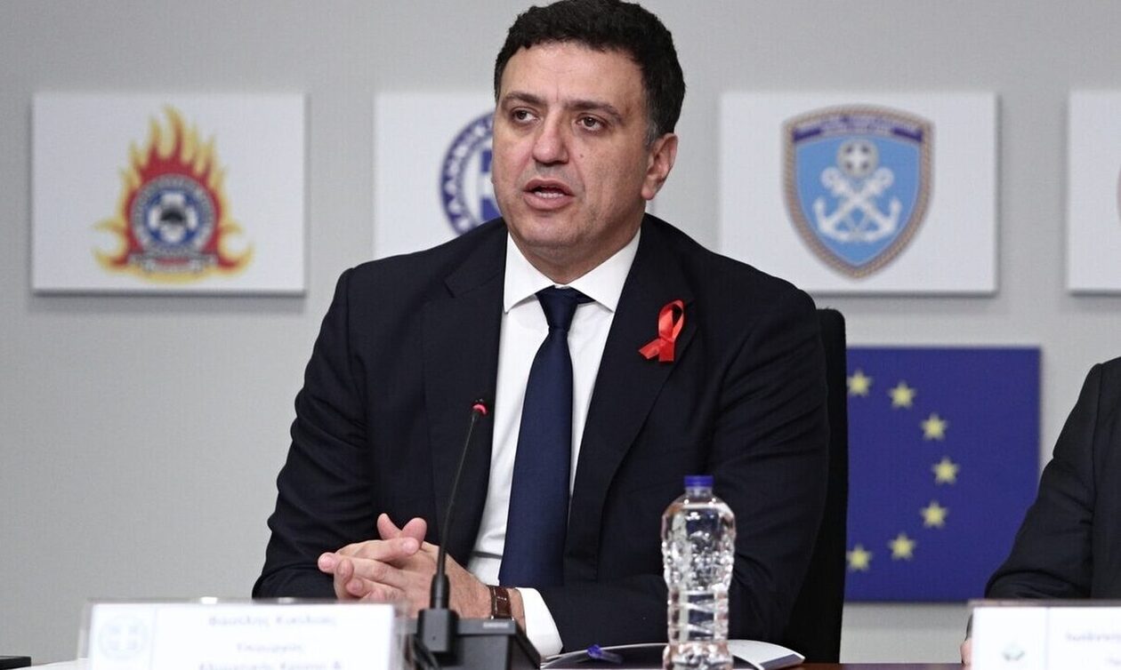 Βασίλης Κικίλιας: Έκτακτη συντονιστική σύσκεψη μετά την έκδοση Έκτακτου Δελτίου Επιδείνωσης Καιρού