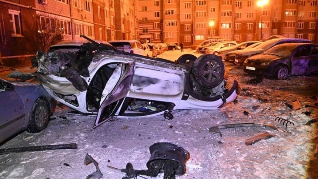 Ρωσία: Τρεις τραυματίες από ουκρανικό βομβαρδισμό στο Μπέλγκοροντ