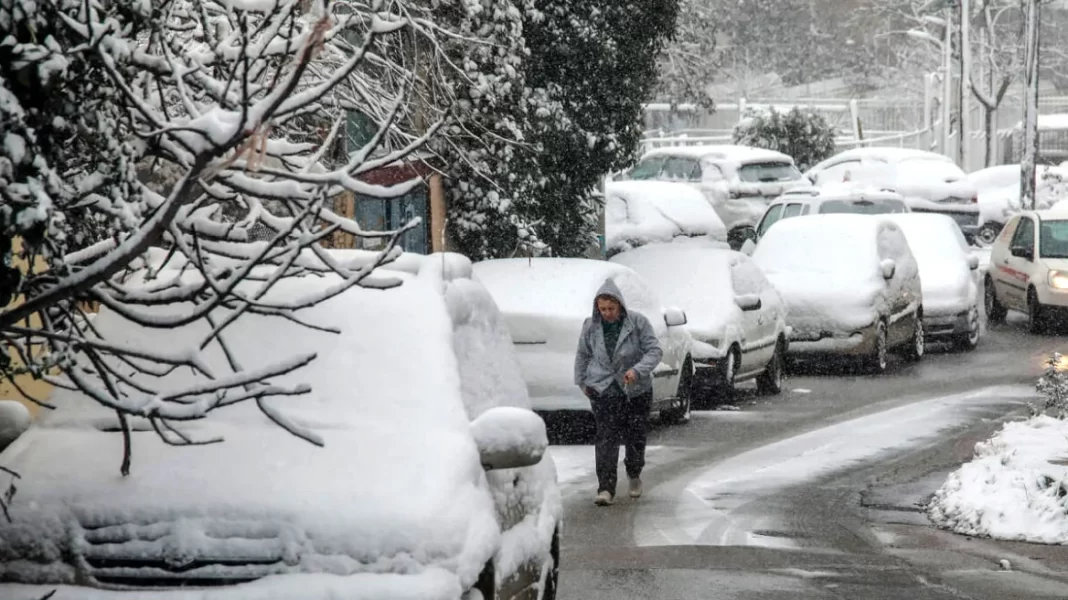 Έρχονται δύο νέα κύματα ψύχους με χιόνια – Ποιες περιοχές επηρεάζονται