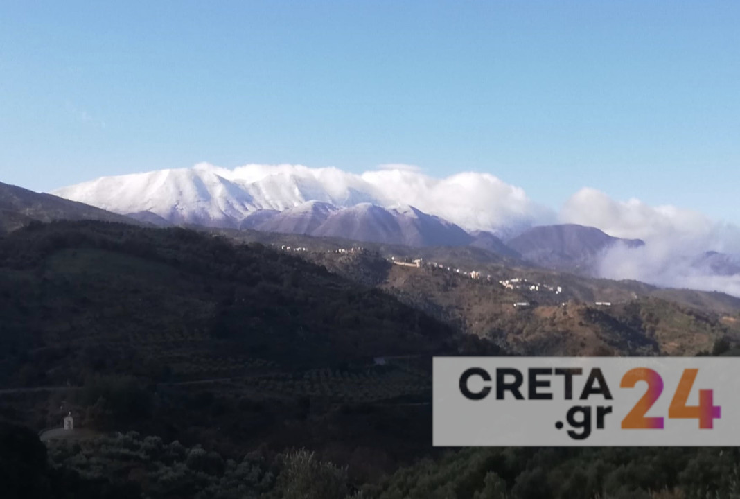 Καιρός: Με βροχές και χιόνια μπαίνει ο Φεβρουάριος στην Κρήτη