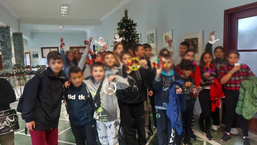 Χριστούγεννα στα Χανιά με δώρα «ξεχωριστά»: Δράσεις ειρήνης στα σχολεία όλων των βαθμίδων εκπαίδευσης