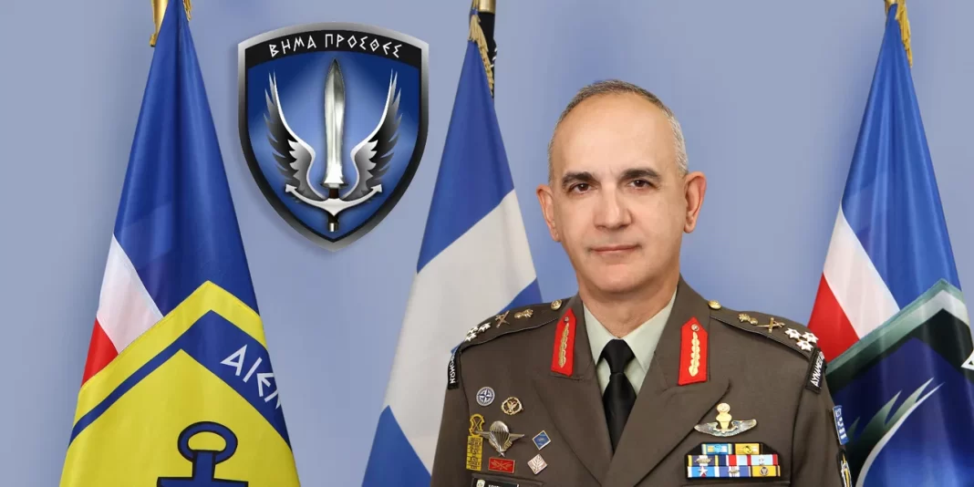 ΚΥΣΕΑ: Νέος αρχηγός ΓΕΕΘΑ ο Δημήτρης Χούπης