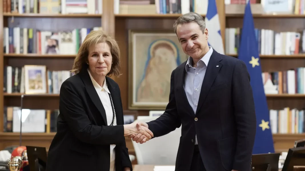 Εύη Χριστοφιλοπούλου: Εντάσσεται στη Νέα Δημοκρατία – Θα είναι υποψήφια στις Ευρωεκλογές