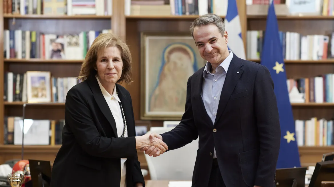Εύη Χριστοφιλοπούλου: Εντάσσεται στη Νέα Δημοκρατία – Θα είναι υποψήφια στις Ευρωεκλογές