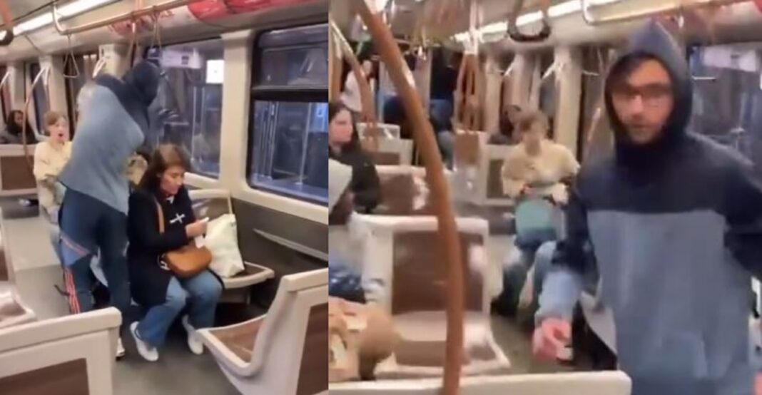 Συνελήφθη ο YouTuber που πετούσε περιττώματα σκύλων στα κεφάλια επιβατών του μετρό - Δείτε βίντεο