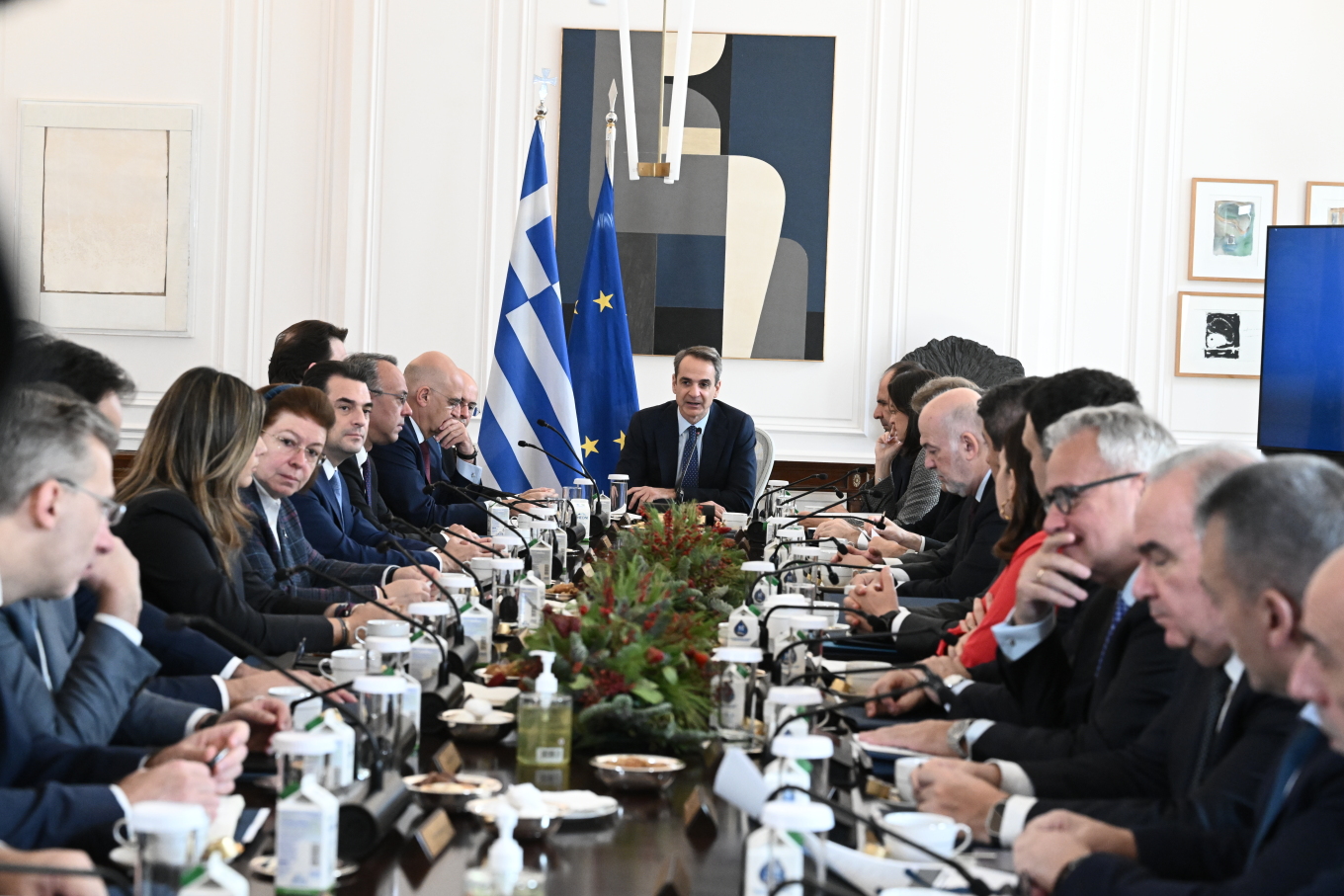 Συνεδριάζει αύριο Τρίτη το Υπουργικό Συμβούλιο - Βασικό θέμα συζήτησης οι ρυθμίσεις για τα αυθαίρετα