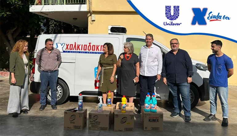 Στηρίζουμε τις σχολικές δομές σε όλη την Κρήτη!
