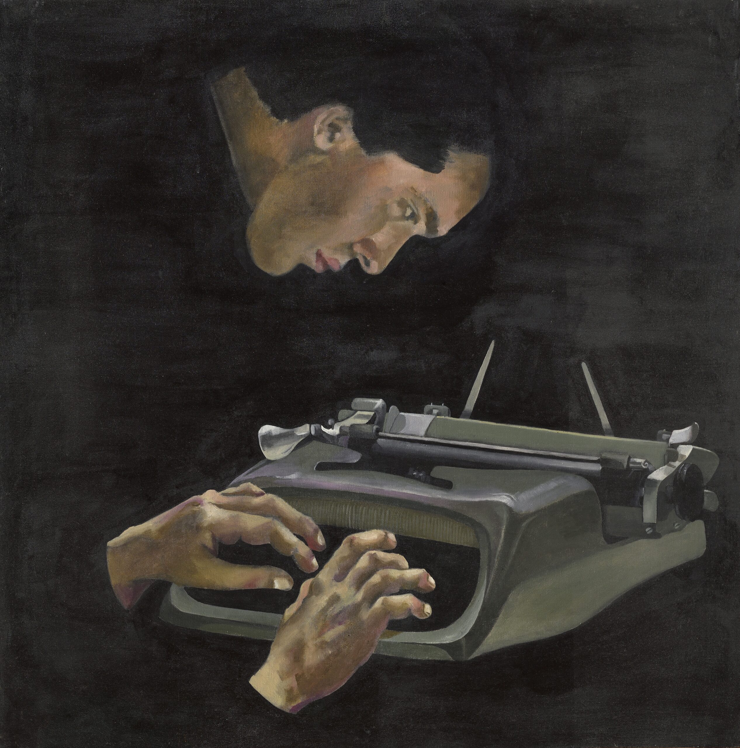 Η Εθνική Βιβλιοθήκη της Ελλάδος παρουσιάζει την έκθεση ζωγραφικής Ηρώ Κανακάκη: η συνέπεια της ζωγραφικής διαδικασίας