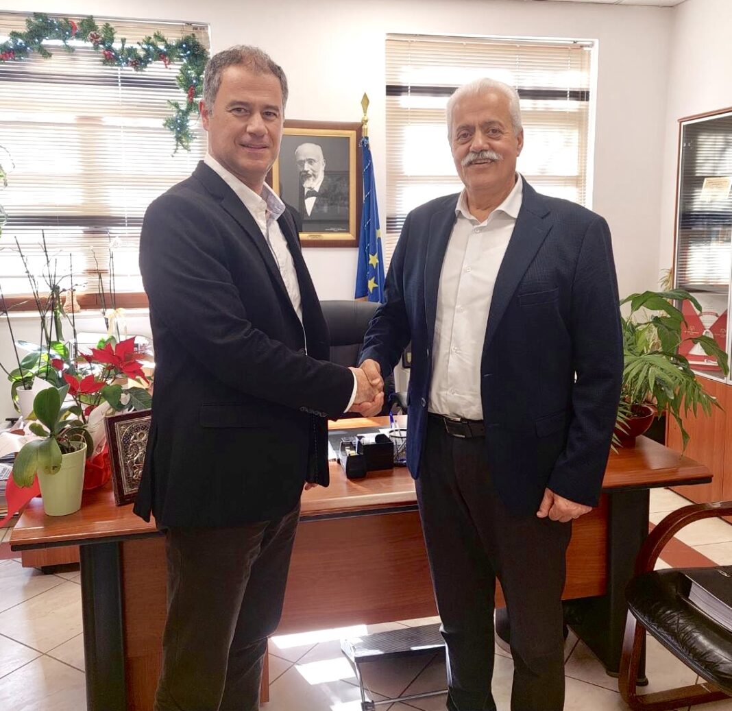 Ο Χάρης Παπαδάκης αναλαμβάνει καθήκοντα Γενικού Γραμματέα στον Δήμο Αποκορώνου