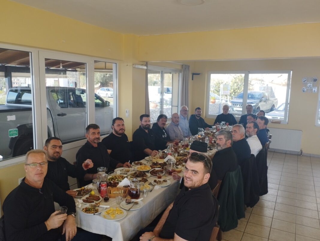 Κοπή της Πρωτοχρονιάτικης πίτας του Δημοτικού Συμβουλίου Δήμου Σφακίων