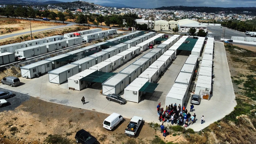 Την παράταση της προθεσμίας επιστροφής των οικίσκων από κοινωνικά ευάλωτους ενοικιαστές ζητάει ο Δήμαρχος Μινώα Πεδιάδας