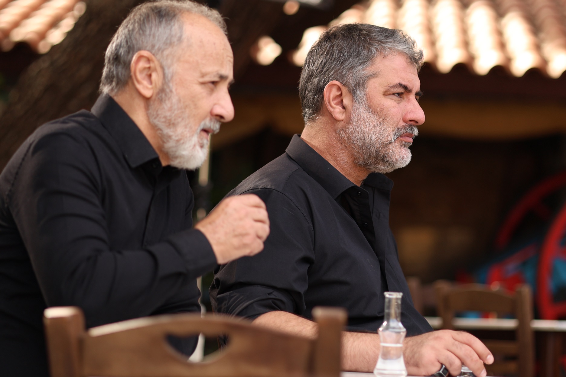 Σασμός: Ο Αντρέας  κάνει μία  πρόταση στην Καλλιόπη
