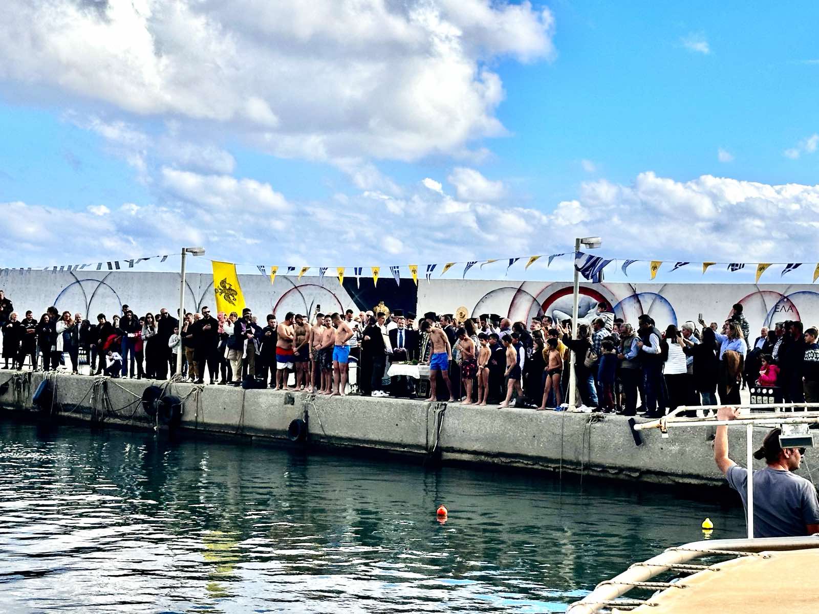 Με λαμπρότητα εορτάστηκαν τα Θεοφάνια στο Δήμο Μινώα Πεδιάδας