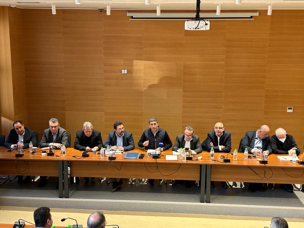 Λ. Αυγενάκης: Στόχος η ανασυγκρότηση της Θεσσαλίας