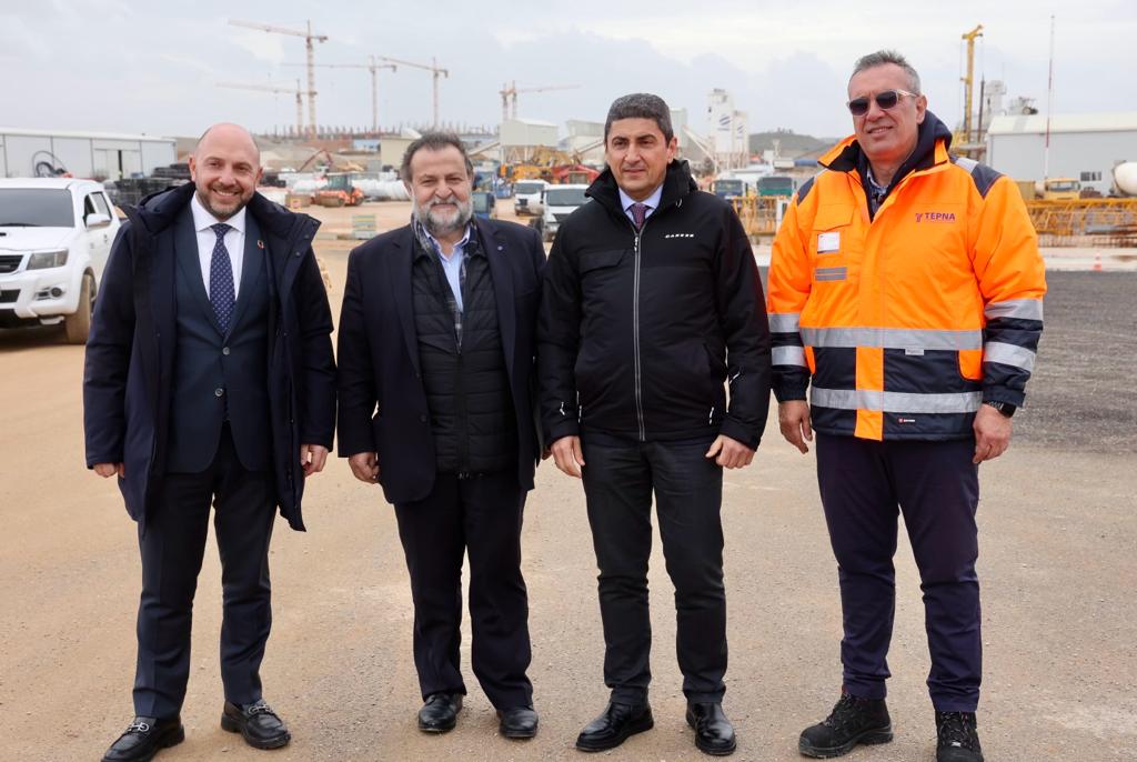 Αυγενάκης: Το νέο αεροδρόμιο Ηρακλείου θα δώσει αναπτυξιακή ώθηση - Ενισχυμένη αντιπλημμυρική θωράκισης της περιοχής