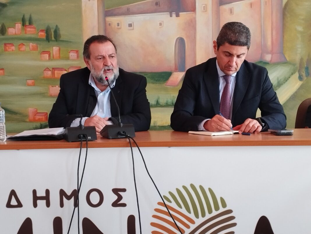 Στο επίκεντρο η αντιπλημμυρική θωράκιση και τα άλλα ζητήματα του νέου αεροδρομίου στο Καστέλλι