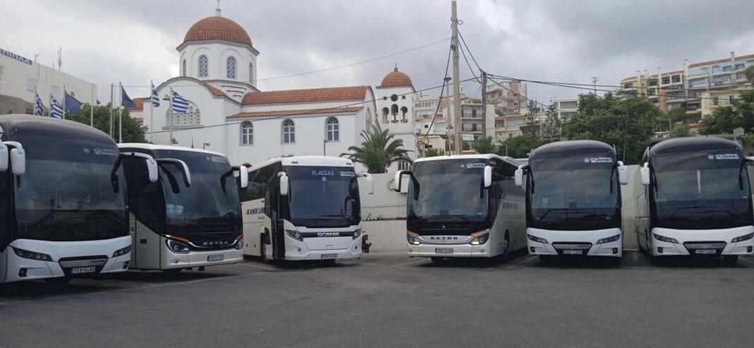 Με θετικό πρόσημο έκλεισε το 2023 για την «ΚΤΕΛ Χανίων - Ρεθύμνου ΑΕ», η οποία κατά την διάρκεια του έτους -και κόντρα στο δυσμενές οικονομικό περιβάλλον- υλοποίησε με επιτυχία το πρόγραμμα Εταιρικής Κοινωνικής Ευθύνης και Προσφοράς εστιάζοντας στον άνθρωπο και τις αυξημένες ανάγκες του.