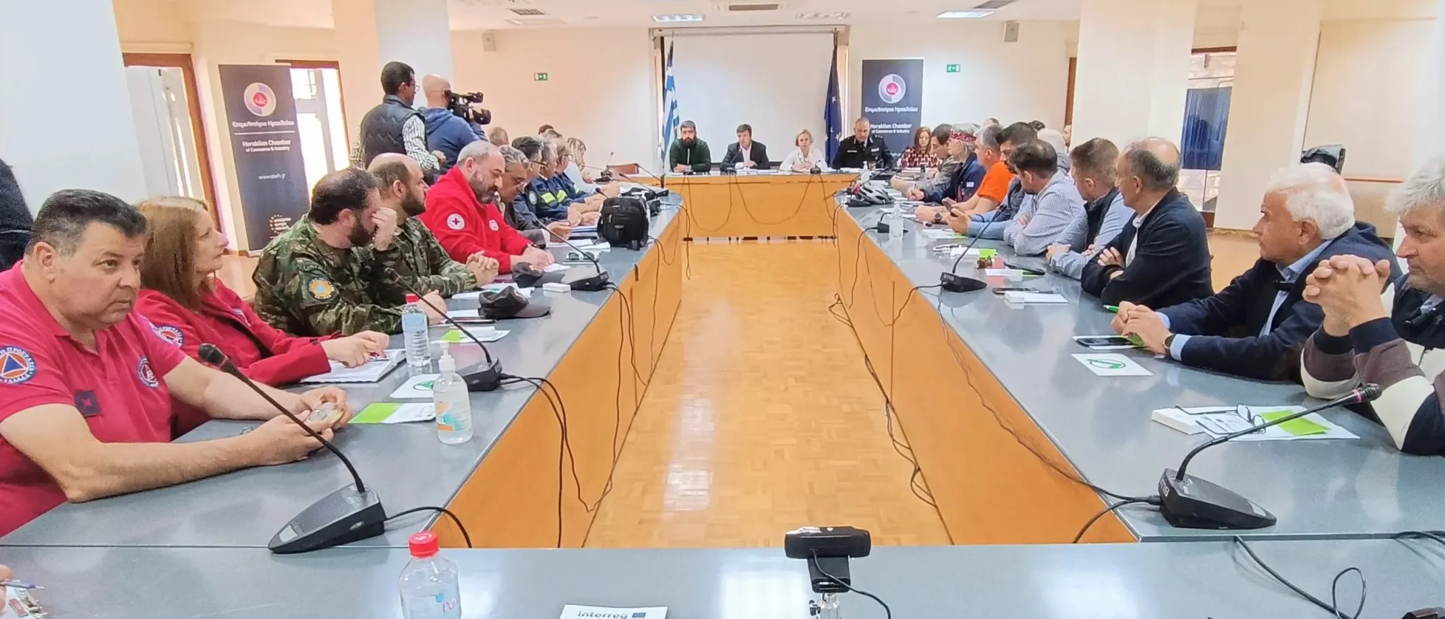 Συνεδριάζει αύριο το συντονιστικό της Πολιτικής Προστασίας ΠΕ Ηρακλείου