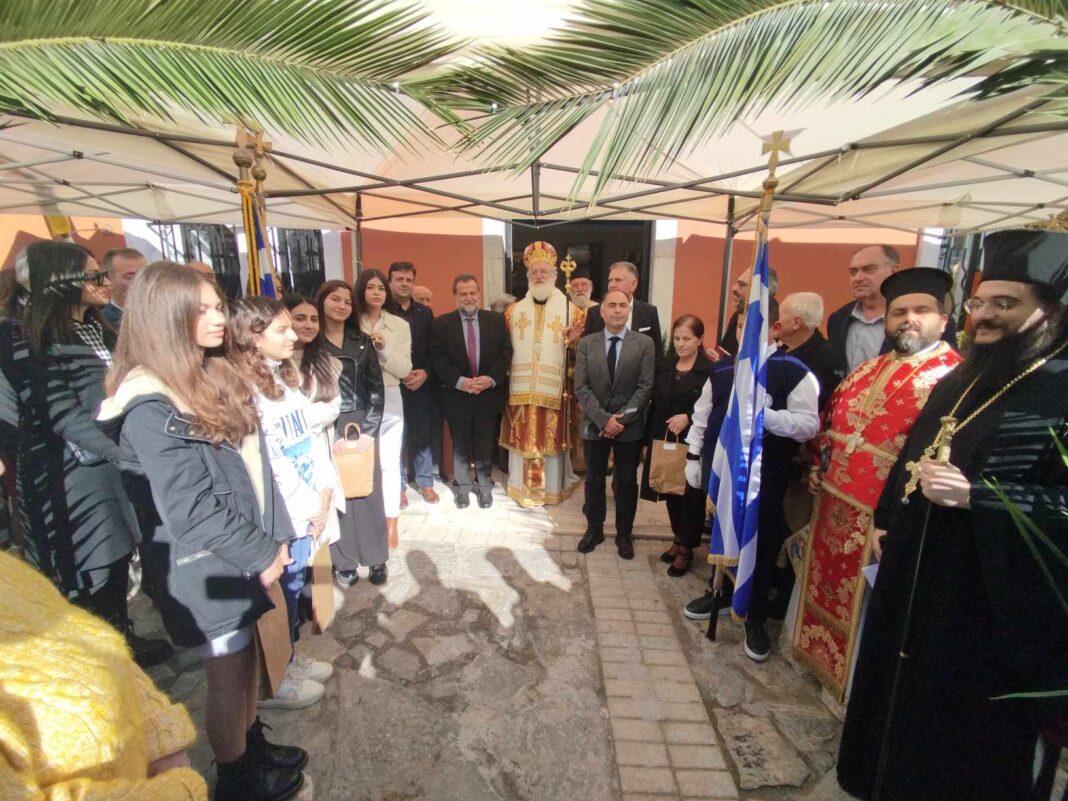 Mε λαμπρότητα εορτάστηκε ο Πολιούχος του Καστελλίου Άγιος Αντώνιος