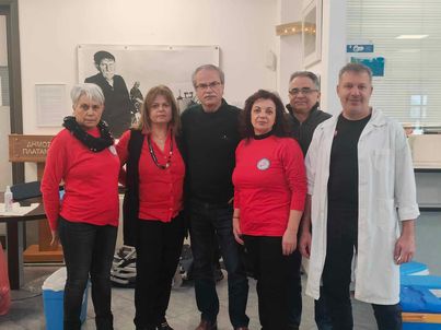 Ολοκληρώθηκε η εθελοντική αιμοδοσία στο Δήμο Πλατανιά