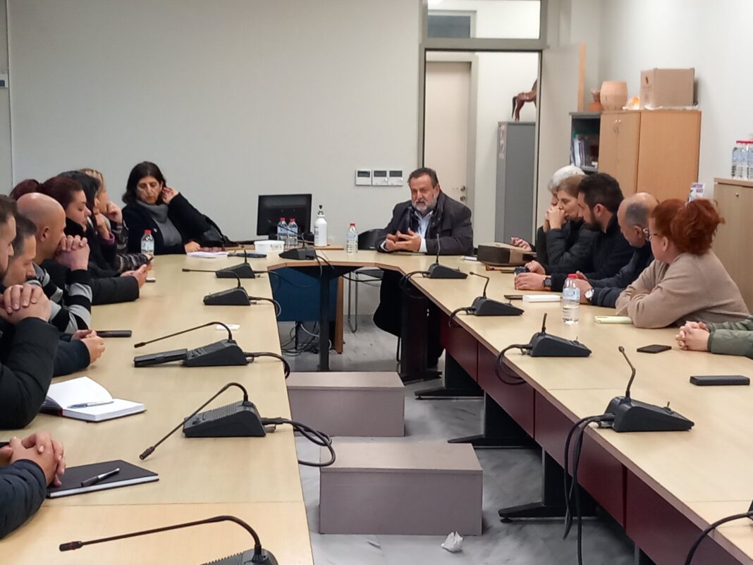 Δήμος Μινώα Πεδιάδας: Πυρετώδεις προετοιμασίες για μία μεγάλη αποκριάτικη γιορτή