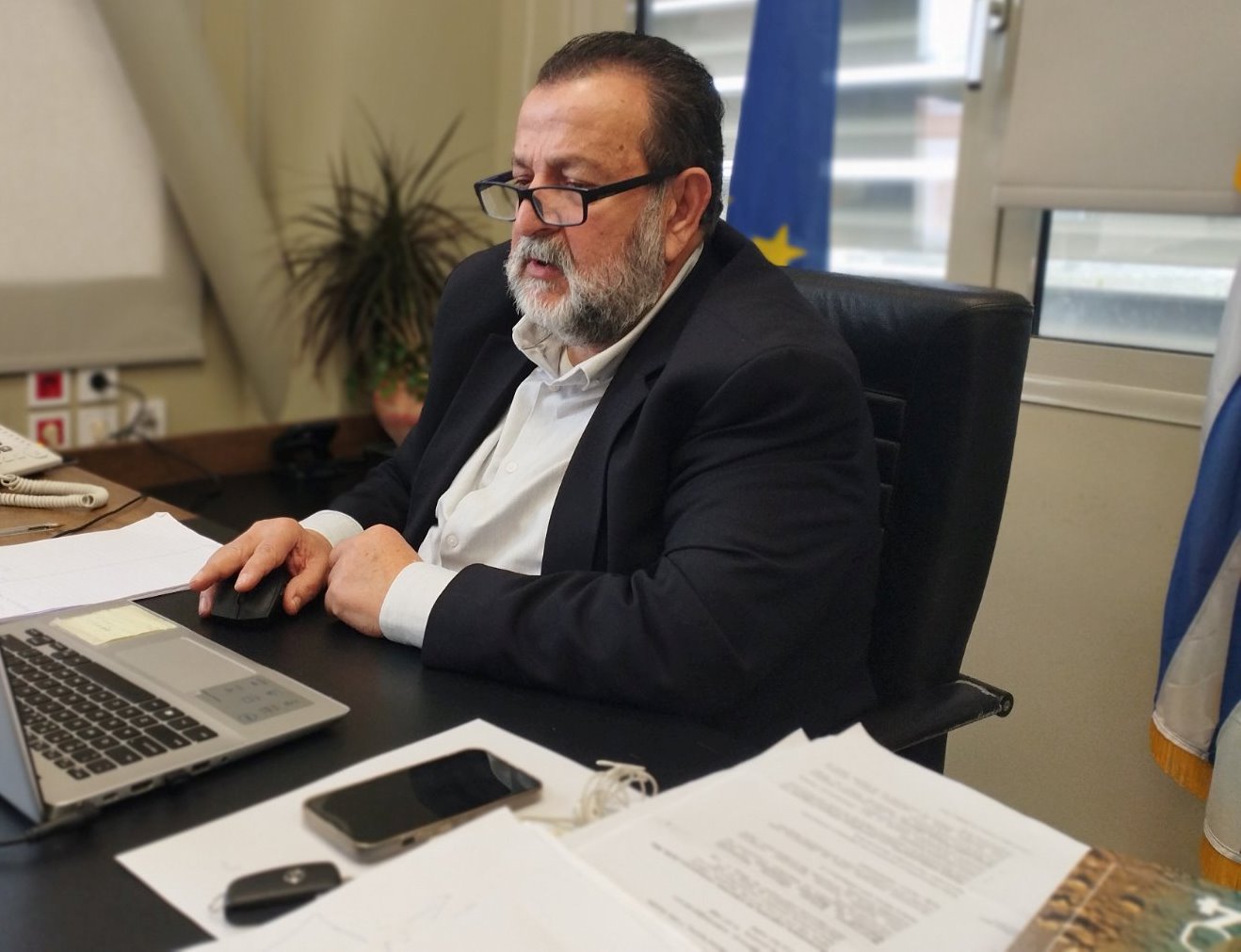 Ειδικό Πολεοδομικό Σχέδιο: «Ναι» στο αίτημα του Δημάρχου Μινώα Πεδιάδας Β. Κεγκέρογλου για δια ζώσης διαβούλευση πέρα από την ηλεκτρονική