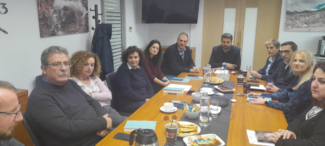 Έπεσαν οι υπογραφές για την κατασκευή μονάδας θερμικής ξήρανσης ιλύος στην ΕΕΛ Χανίων