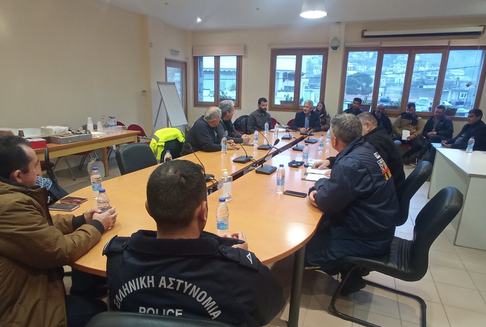 Οροπέδιο Λασιθίου: Σύσκεψη ενόψει κακοκαιριών – Αποκλείεται για τους επισκέπτες ο κάμπος