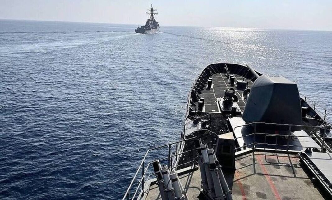 Ερυθρά Θάλασσα: Ξεκινάει η επιχείρηση «ASPIDES» με διοικητή τον Βασίλειο Γρυπάρη
