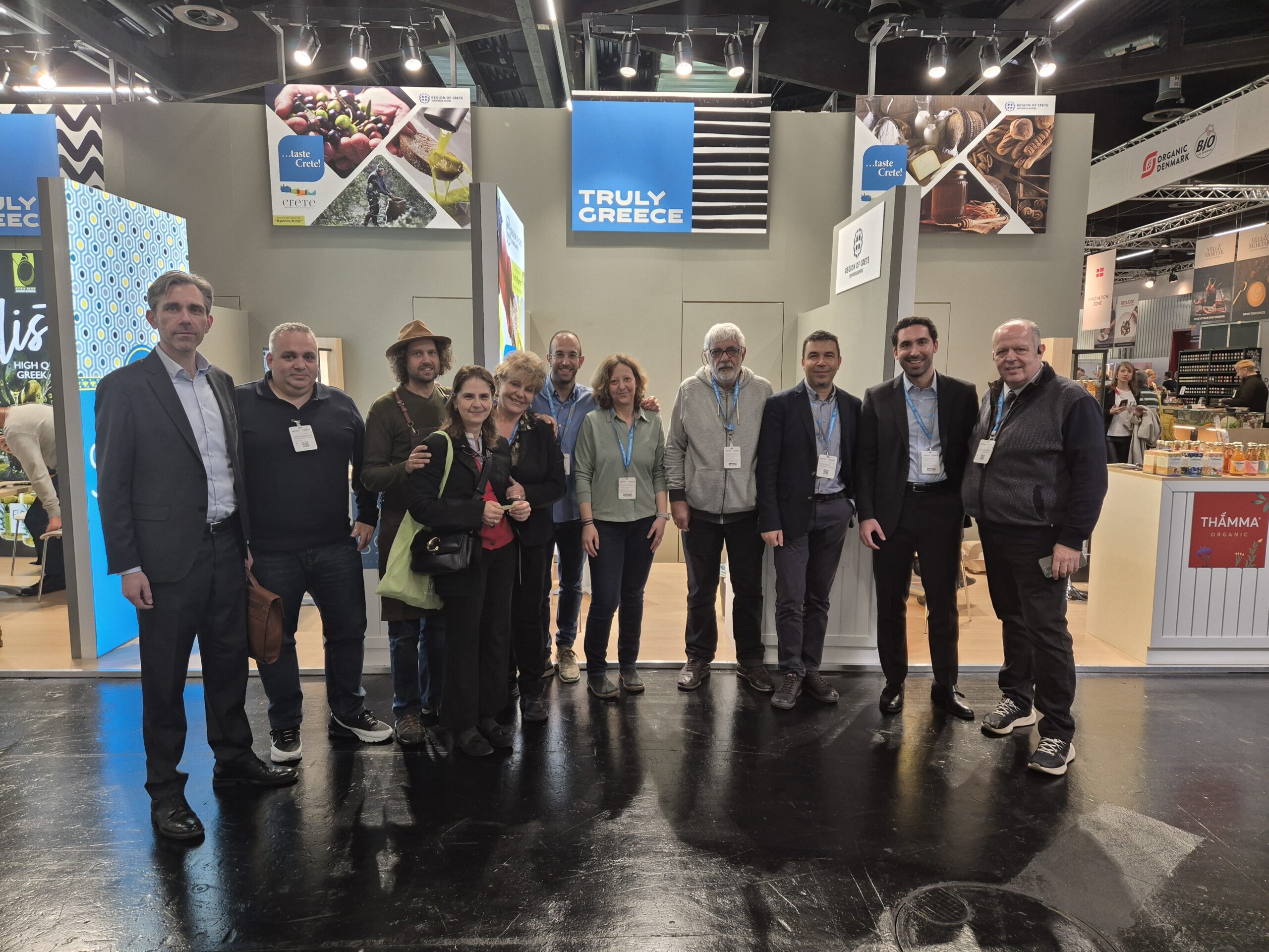 Η Περιφέρεια Κρήτης στη Διεθνή Έκθεση Biofach 2024