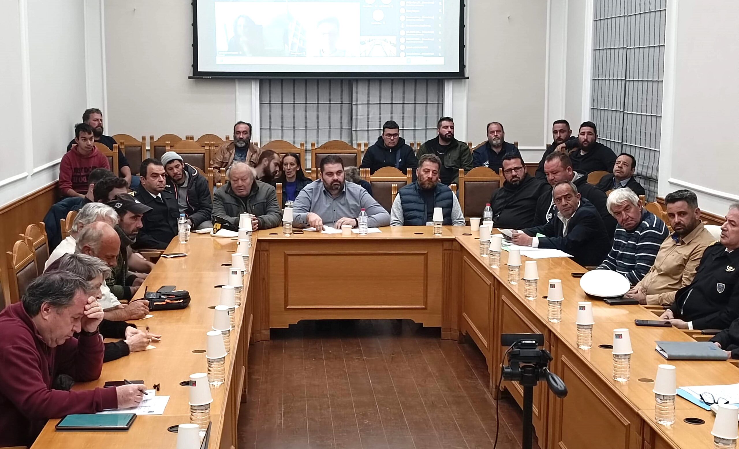 Συνεδρίασε το «Συμβούλιο Αλιείας» της Περιφέρειας Κρήτης