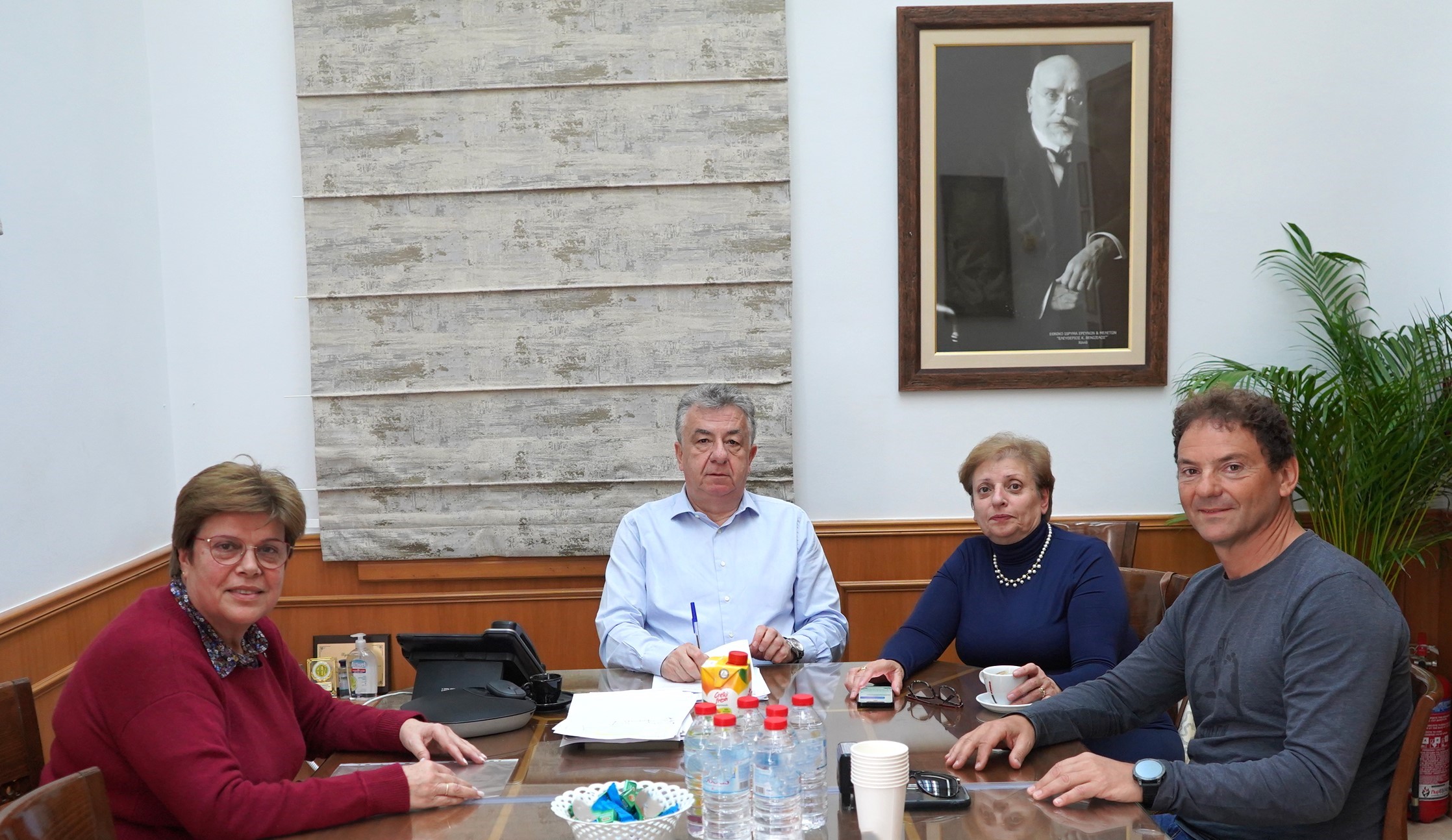 Σύμβαση μελέτης με προϋπολογισμό 600 χιλ. ευρώ για αντιμετώπιση βραχοπτώσεων στη Π.Ε. Ρεθύμνου