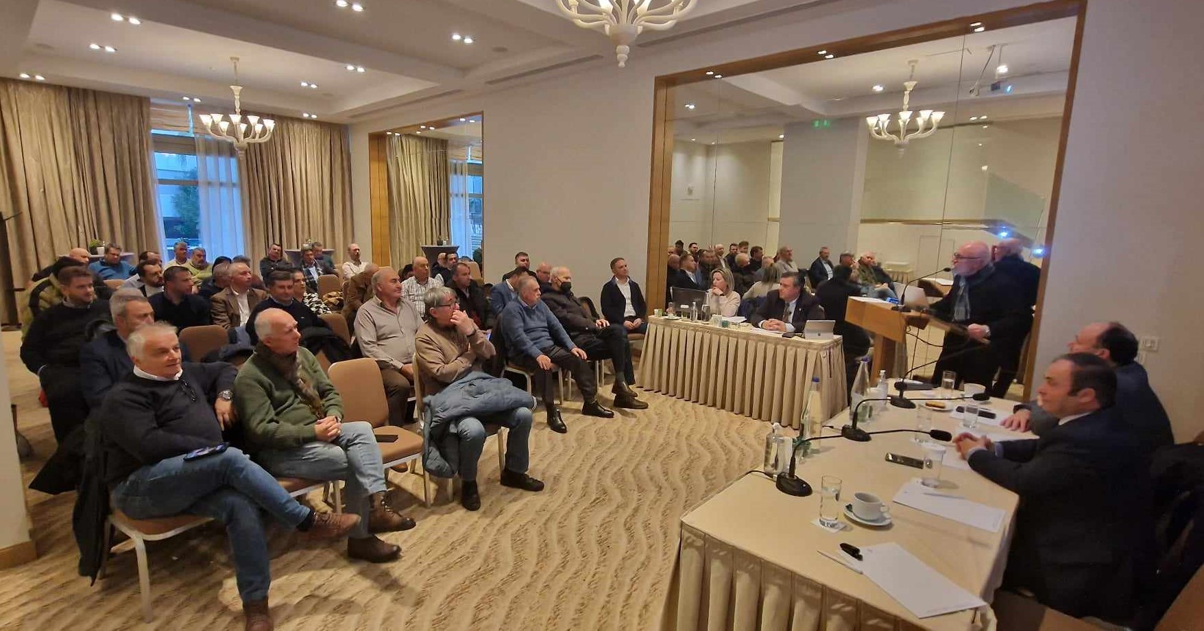 Με επιτυχία η ετήσια τακτική Γενική Συνέλευση του Παγκρητίου Συλλόγου Διευθυντών Ξενοδοχείων