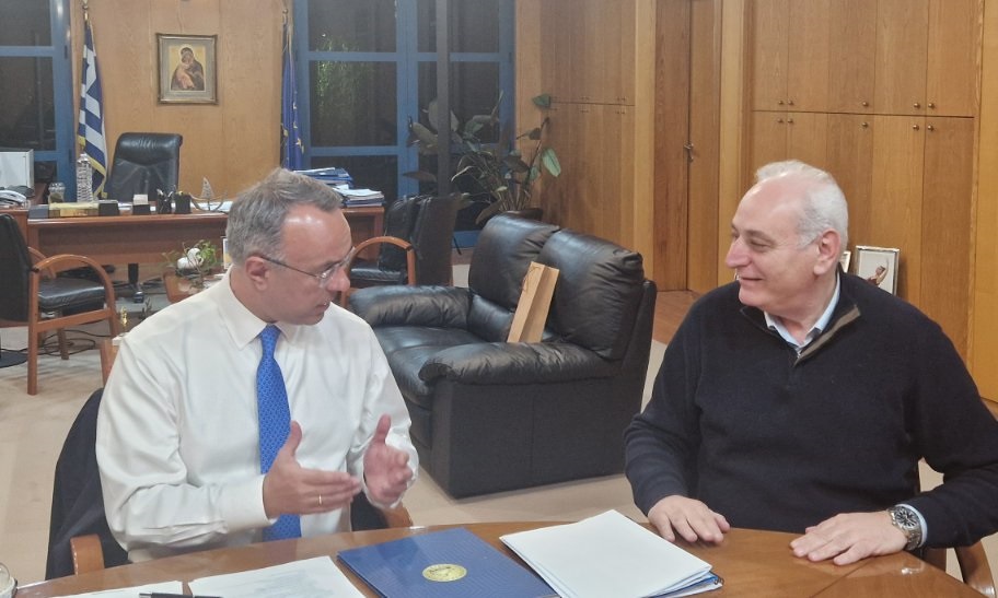 Παύλος Μπαριτάκης: Προτεραιότητα το ζήτημα της οδικής σύνδεσης του νέου αερολιμένα με τη Βιάννο