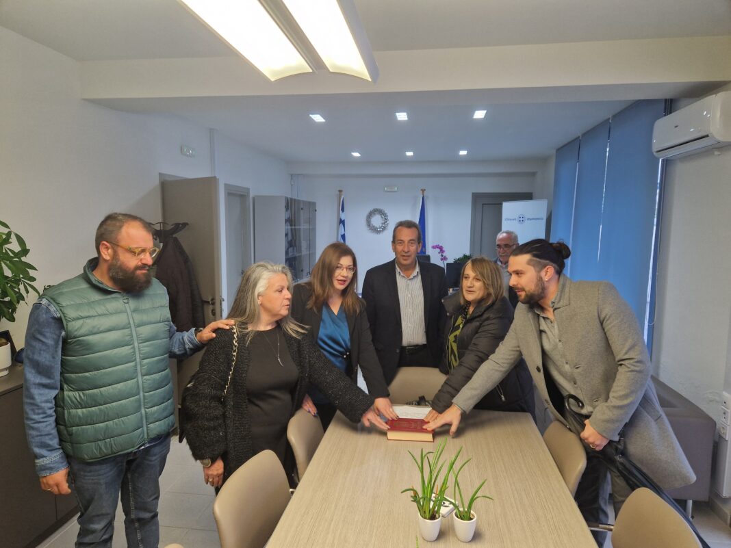 Ορκωμοσία μελών Συμβουλίων Δημοτικών Κοινοτήτων στον Δήμο Χερσονήσου